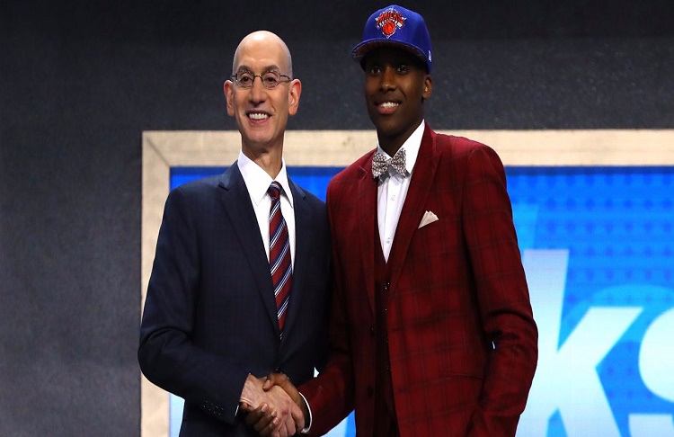 NBA : Frank Ntilikina débute chez les Knicks en Summer League