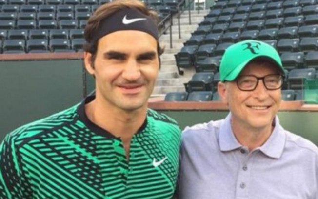 Quand Roger Federer remet en place Bill Gates!