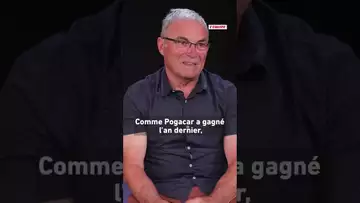 🚴🏼Les pronos de Bernard Hinault pour le Tour de France 2025 ! #tourdefrance #pogacar