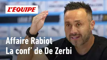 De Zerbi : « En 1 an, j'ai eu plus d'attention et de câlins pour Rabiot que pour mon propre fils »