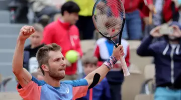Moutet : "Jouer Nadal, c'est une chance".