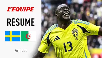 Amical : l’Algérie frôle la REMONTADA contre la Suède dans un match de FOLIE