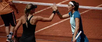 Tennis - Roland-Garros (F) : Garcia et Mladenovic en finale du double