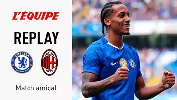 Football : Le replay intégral de la large victoire de Chelsea face à l'AC Milan (4-1)