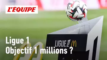 Ligue 1 à 14,99€/mois : Le million d’abonnés est-il atteignable à ce prix ?