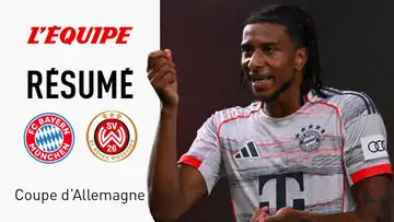 Coupe d'Allemagne- Après une énorme frayeur, le Bayern se qualifie sur le fil grâce à Kane et Olise