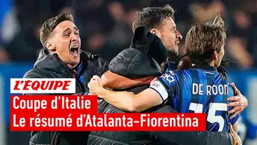 Coupe d'Italie : Le résumé de la folle victoire de l'Atalanta Bergame contre la Fiorentina (4-1)