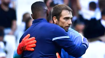 OM : Pau Lopez parle de sa relation avec Mandanda