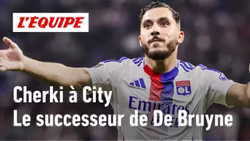 Rayan Cherki à City : Peut-il devenir le futur De Bruyne de Guardiola ?