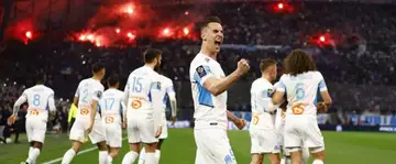 L1 (J29) : Marseille gagne contre Nice et prend seul la deuxième place
