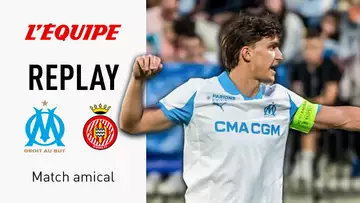 Football : Le replay intégral de la victoire de l'OM face à Gérone