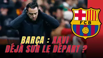 Barça : est-ce déjà la fin pour Xavi ?