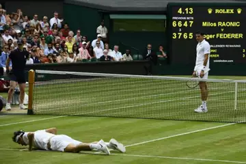 Coup de tonnerre à Wimbledon !