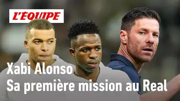 Real Madrid - Xabi Alonso réussira-t-il à faire jouer ensemble Mbappé et Vinicius ?