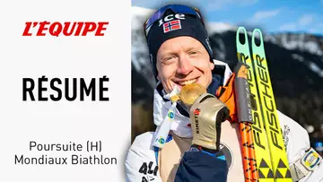 Mondiaux Biathlon 2025 - Johannes Boe en mode PATRON avec le DOUBLÉ sur la poursuite