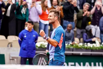 Roland-Garros : Moutet domine Wawrinka, Guinard échoue face à Norrie