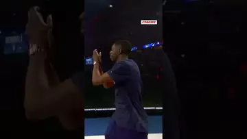 🐐 La superstar Ousmane Dembélé arrive au Parc des Princes ! #shorts #psg