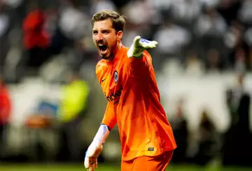 Kevin Trapp savoure la progression de Francfort, "le meilleur jour de ma carrière".