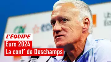 Euro 2024 - Didier Deschamps : "Mbappé au Real ? Une sacrée annonce, personne ne s'y attendait !"
