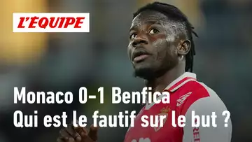 Monaco 0-1 Benfica : Salisu vs Majecki, qui est fautif sur le but ?