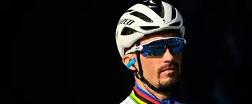 Quick-Step Alpha Vinyl : Alaphilippe fait son retour pour la première fois depuis sa chute