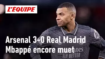 Arsenal 3-0 Real Madrid : L’arrivée de Mbappé affaiblit-elle les Madrilènes ?