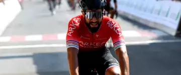 Arkéa-Samsic : commotion cérébrale pour Bouhanni