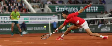 Nadal bat Djokovic en quatre sets au terme d'un match exceptionnel