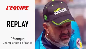 Pétanque - Le replay intégral de la demi-finale doublette homme des championnats de France