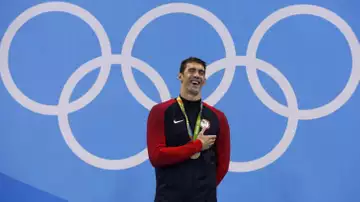 Michael Phelps encore un peu plus dans l'histoire