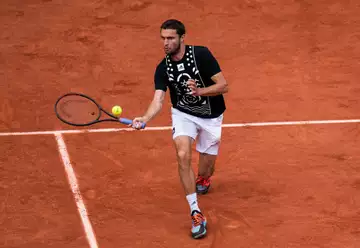 Pour sa dernière apparition à Roland-Garros, Gilles Simon est éliminé par Marin Cilic.