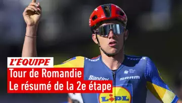 Le résumé de la 2e étape - Cyclisme - Tour de romandie