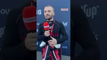 😲 Squeezie nous raconte sa folle séance de qualification #squeezie #gpexplorer