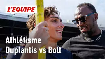 Athlétisme : Armand Duplantis est-il désormais l'égal d'Usain Bolt ?