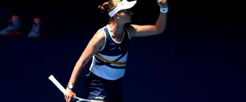 Open d'Australie (F) : Badosa et Sakkari éliminées, Krejcikova tient bon