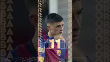 Pedri, 11th Ballon d'Or 2025 #ballondor #football #barça #españa