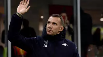 Shevchenko à Genoa, déjà passé