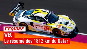 Le résumé des 1812 km du Qatar - Auto - WEC