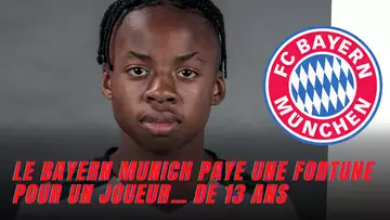 Sport.de TV : Le Bayern Munich paie une fortune pour un ... Joueur de 13 ans