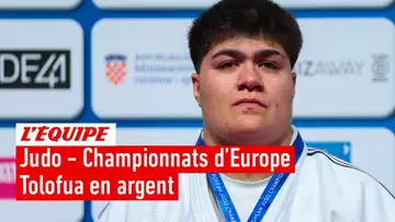 Championnats d'Europe judo - La Française Julia Tolofua s'incline en finale des +78kg