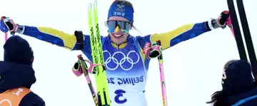 Biathlon (F) : la Suède sur la voie de l'or, la France à la sixième place