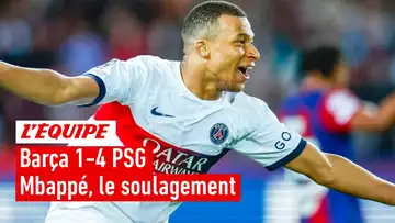 Barça-PSG : La performance de Mbappé est-elle rassurante ?