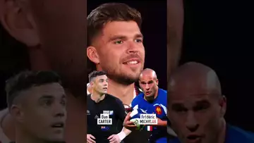 🏅🏉 Le meilleur demi d'ouverture selon Matthieu Jalibert #rugby #shorts
