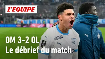 OM 3-2 OL : Le débrief du match dans l'Équipe du Soir