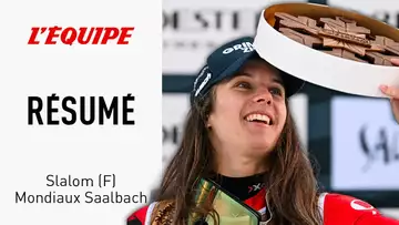 Mondiaux Ski alpin - Mikaela Shiffrin s'effondre sur le slalom, Camille Rast championne du monde