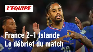 France 2-1 Islande : Les Bleus doivent-ils remercier l'arbitre ?