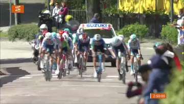 Le résumé de la 5e et dernière étape  - Cyclisme - Tour des Alpes