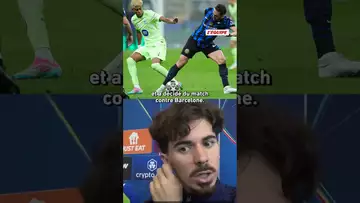 🔥 Vitinha a exprimé sa prudence à l'égard l'Inter futur adversaire en finale de C1 #shorts