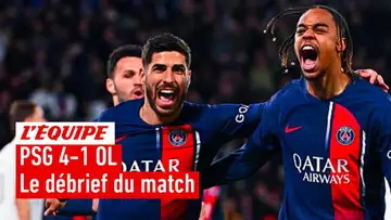 PSG 4-1 OL : Le débrief du match dans L'Équipe du Soir