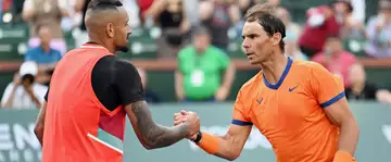 Les excuses de Kyrgios, la mise au point de Nadal